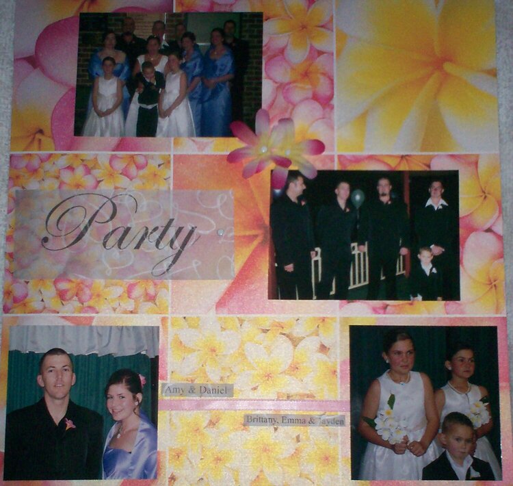 Bridal Party page 1