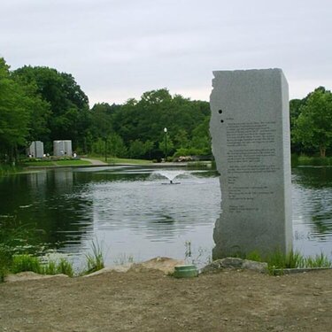 Memorial for Vietnam Veterans at Green Hill Park