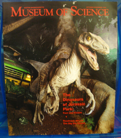 Museum of Science newsletter