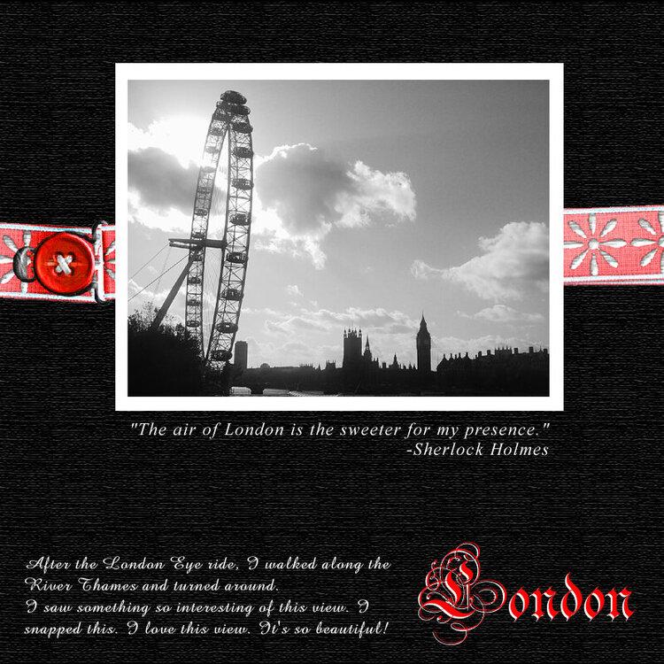 London {London Eye}