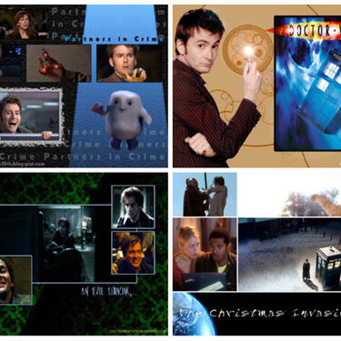 Different David Tennant wallpapers