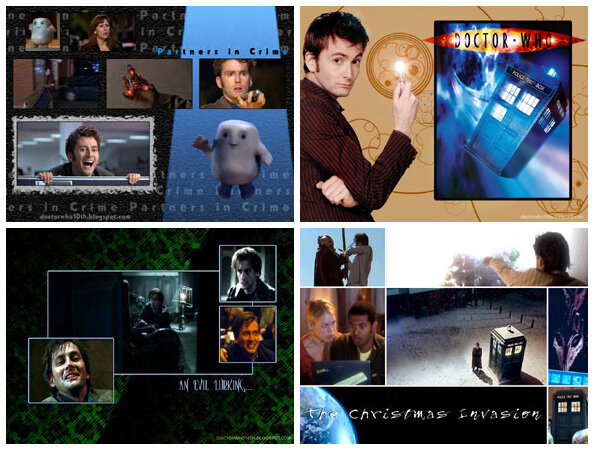Different David Tennant wallpapers