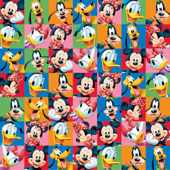 Mickey and Friends paper
