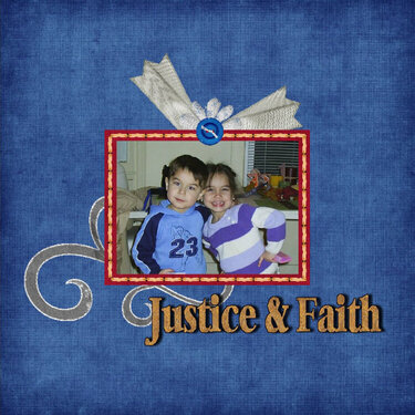 Justice &amp; Faith