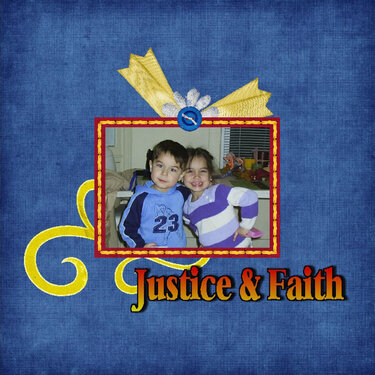 Justice &amp; Faith (other version)