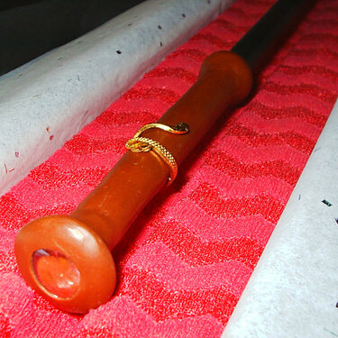 Close View of the Wand Handle