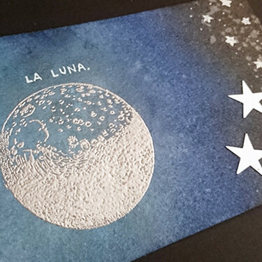 La Luna Postcard