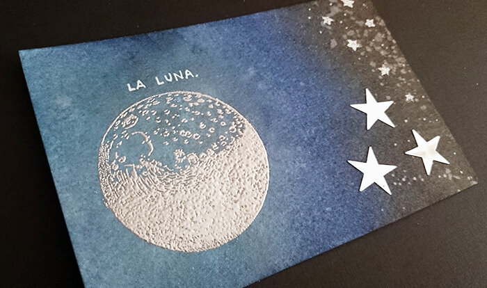La Luna Postcard