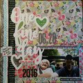 One fine day full layout