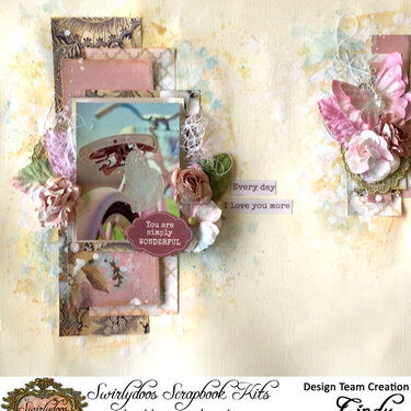 Scarlet Elegance November Kit Swirlydoos