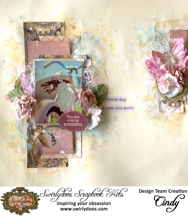 Scarlet Elegance November Kit Swirlydoos