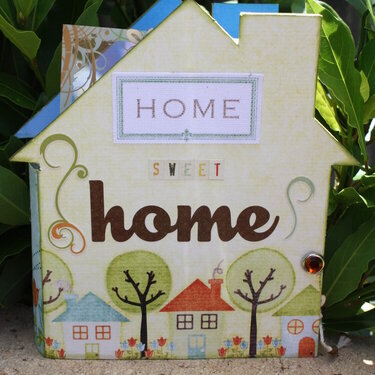 Home Sweet Home Mini Album