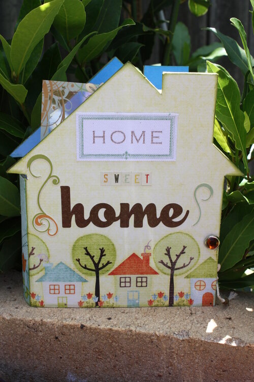 Home Sweet Home Mini Album