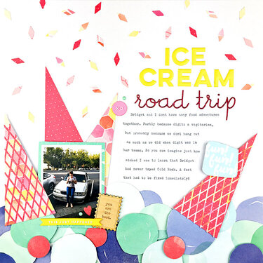 Ice-Cream Road Trip