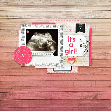 It's a Girl by Aimee Dow