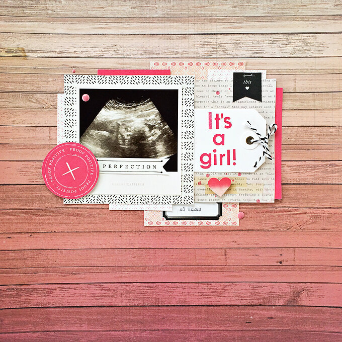 It&#039;s a Girl by Aimee Dow