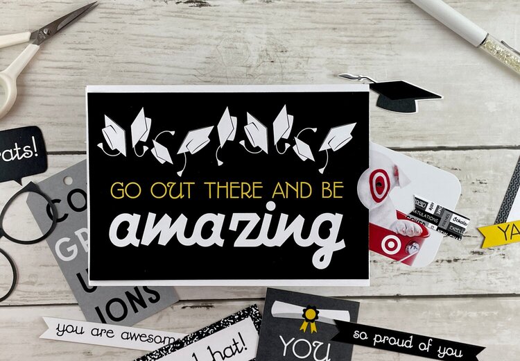 Be Amazing Grad Day Theater Gift Card