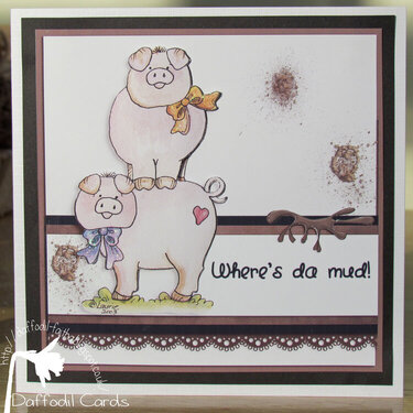 Pigs &amp; mud!