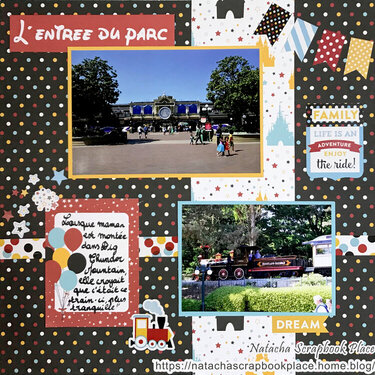 Disneyland Paris  Magical Adventure, Magic Wonder from Echo Park