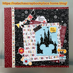 Album Disneyland Paris - Say cheese 4 - Simple Stories