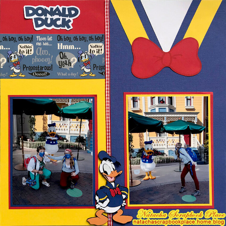 Meet Donald at Disneyland Paris (page 2)