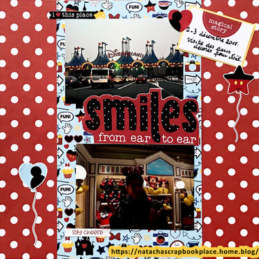 Pictures from Disneyland Paris  Smile from ear to ear  Collection  Day at the Park  from Photoplay