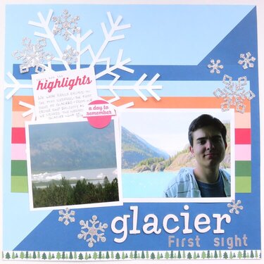 Glacier: First Sight