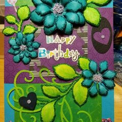 Nevaeh's card 2017