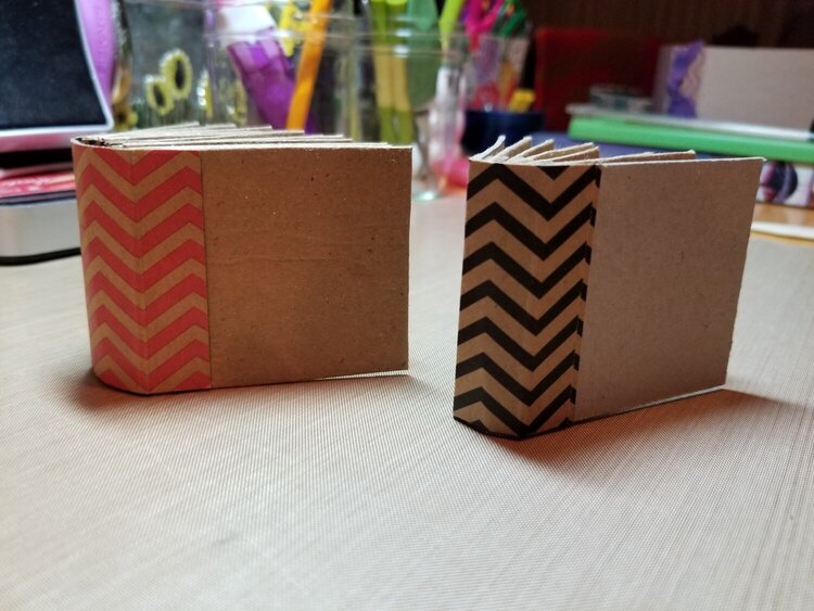 DIY Tiny Albums