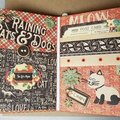 Raining Cats and Dogs mini album page 9 & 10