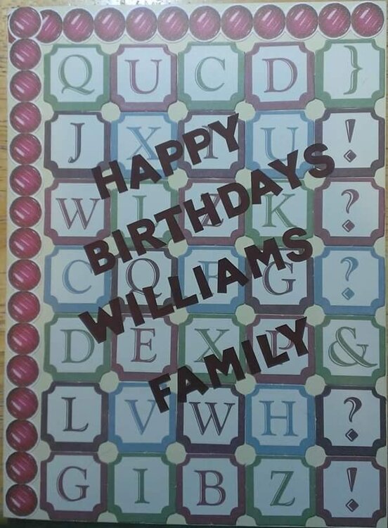 Williams family