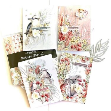 Nature Stroll Cards