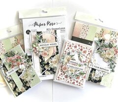 Country Rose Cards