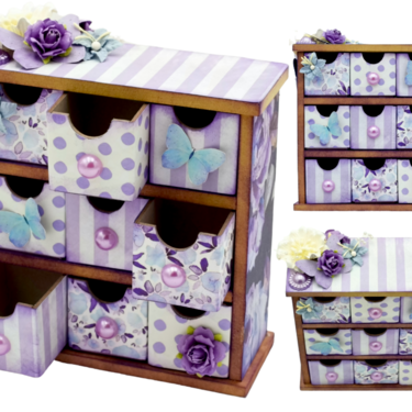 Altered Mini Drawers