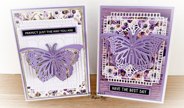 Alora Butterfly Cards