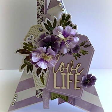 Love Life Tepee Card