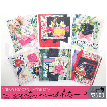 Native Breeze Card Kit