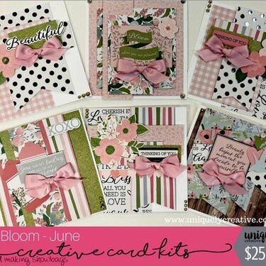 Full Bloom Card Kit