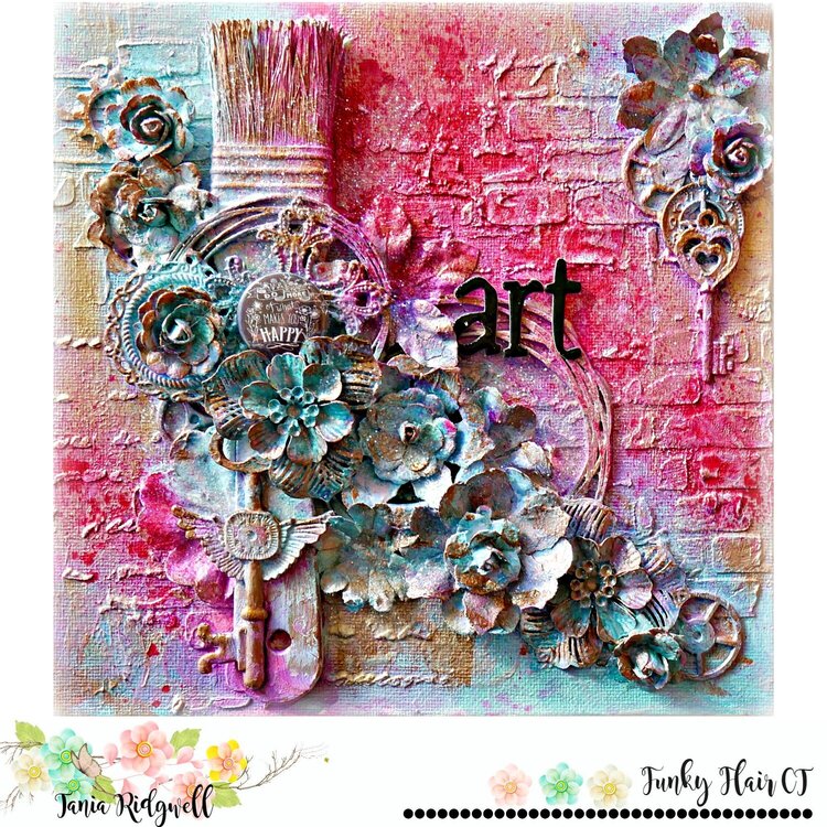 Mixed Media Canvas