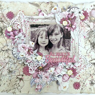 Always Beautiful Layout