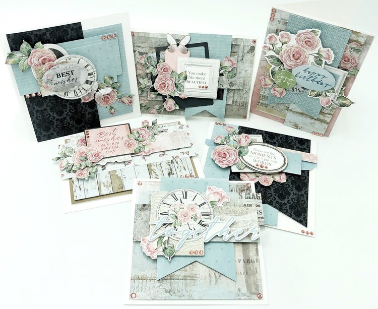 Ladylike Collection Cards