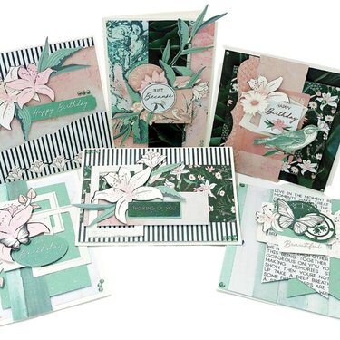 Lily &amp; Moss Collection Cards