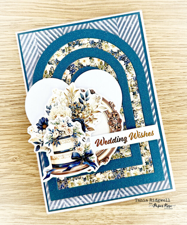 Wedding Bloom Cards 