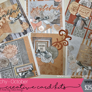 Kaisercraft Peachy Card Kit