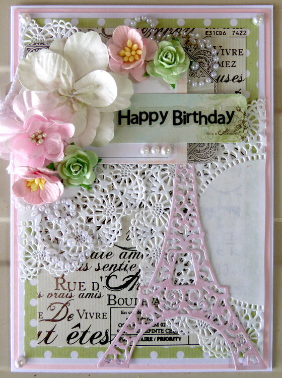 Happy Birthday Card