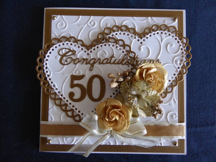 50th Anniversary Card