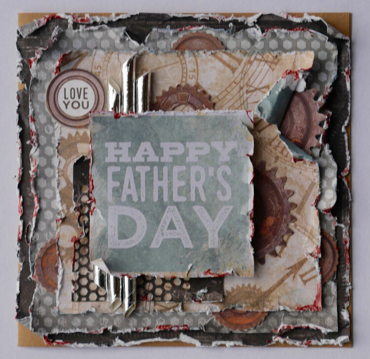 Happy Father&#039;s Dad Card
