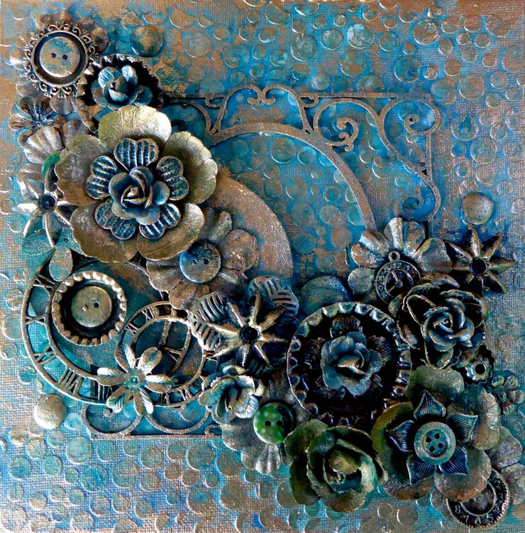 Mixed Media Canvas