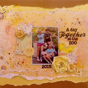 A Day Together At the Zoo