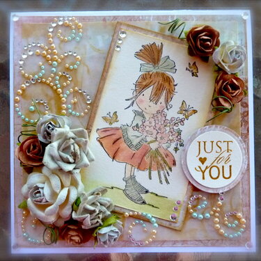 Just for You Card